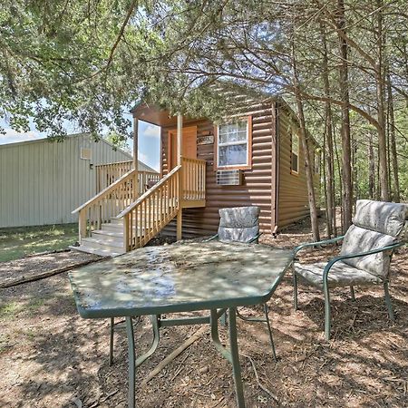 Branson Cabin With Deck Near Table Rock Lake! Zewnętrze zdjęcie