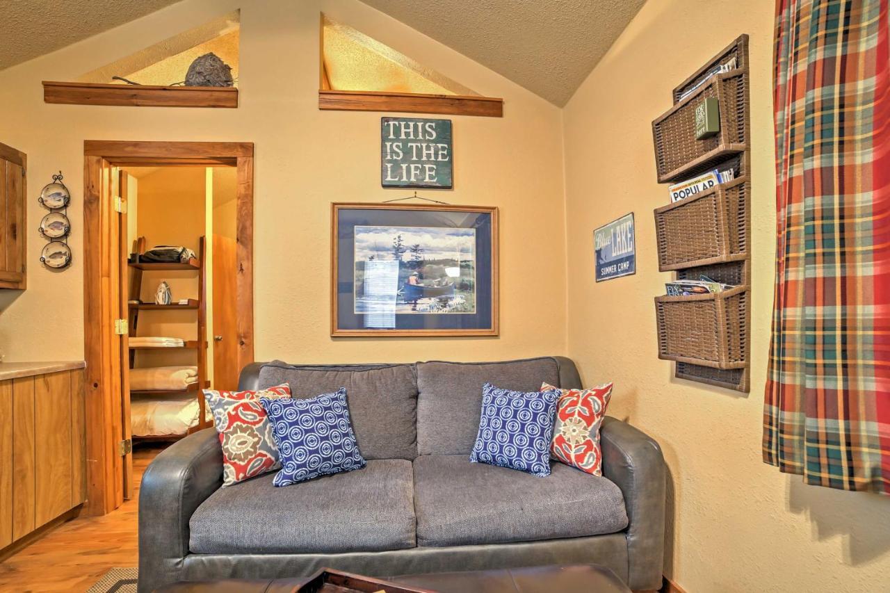Branson Cabin With Deck Near Table Rock Lake! Zewnętrze zdjęcie