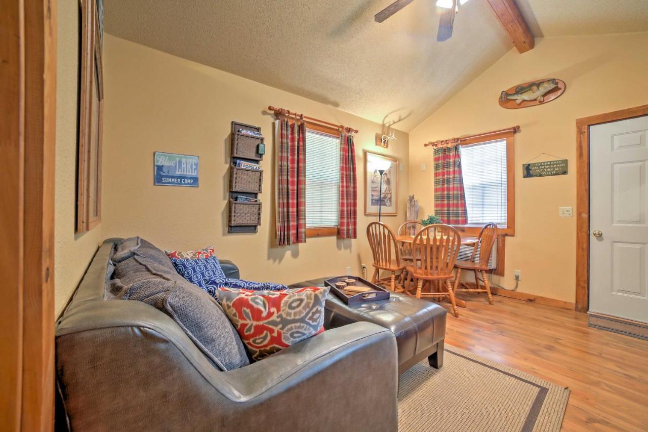 Branson Cabin With Deck Near Table Rock Lake! Zewnętrze zdjęcie