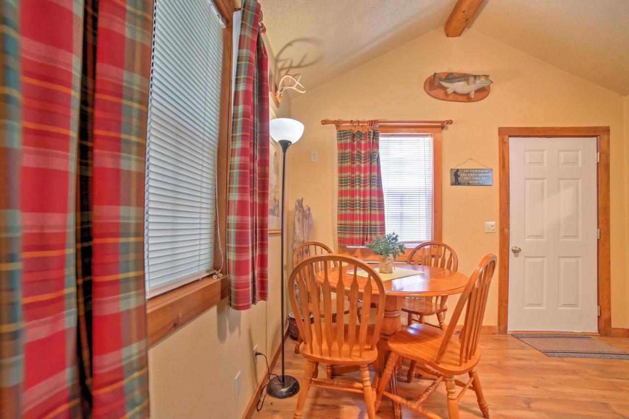 Branson Cabin With Deck Near Table Rock Lake! Zewnętrze zdjęcie