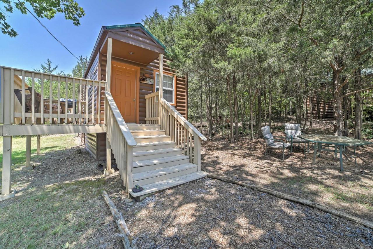 Branson Cabin With Deck Near Table Rock Lake! Zewnętrze zdjęcie