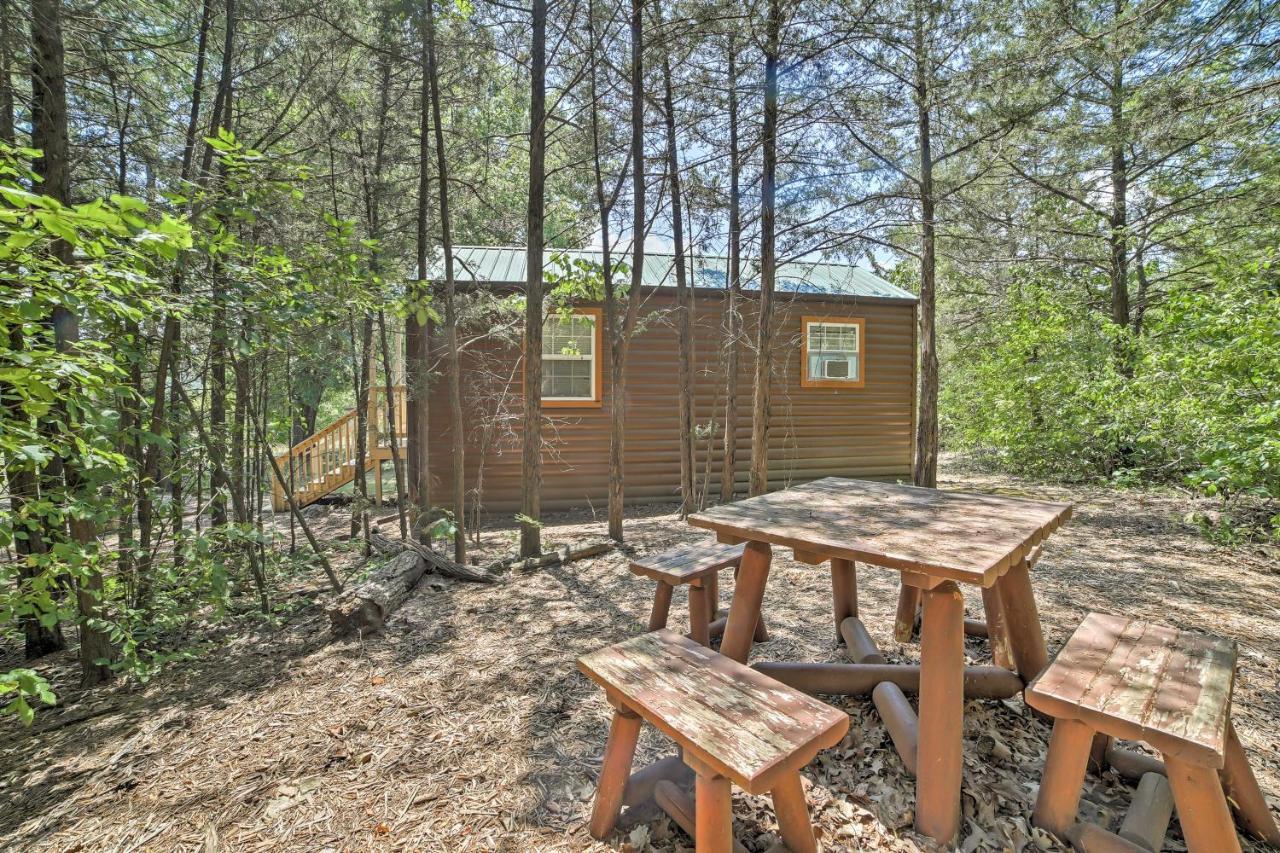 Branson Cabin With Deck Near Table Rock Lake! Zewnętrze zdjęcie