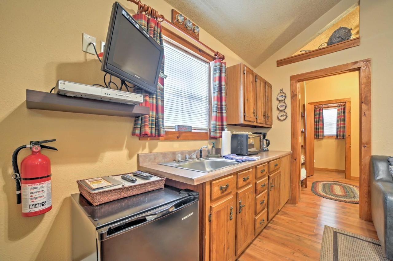 Branson Cabin With Deck Near Table Rock Lake! Zewnętrze zdjęcie