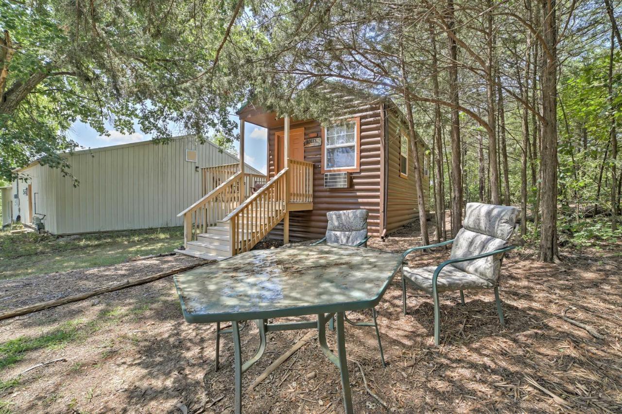 Branson Cabin With Deck Near Table Rock Lake! Zewnętrze zdjęcie