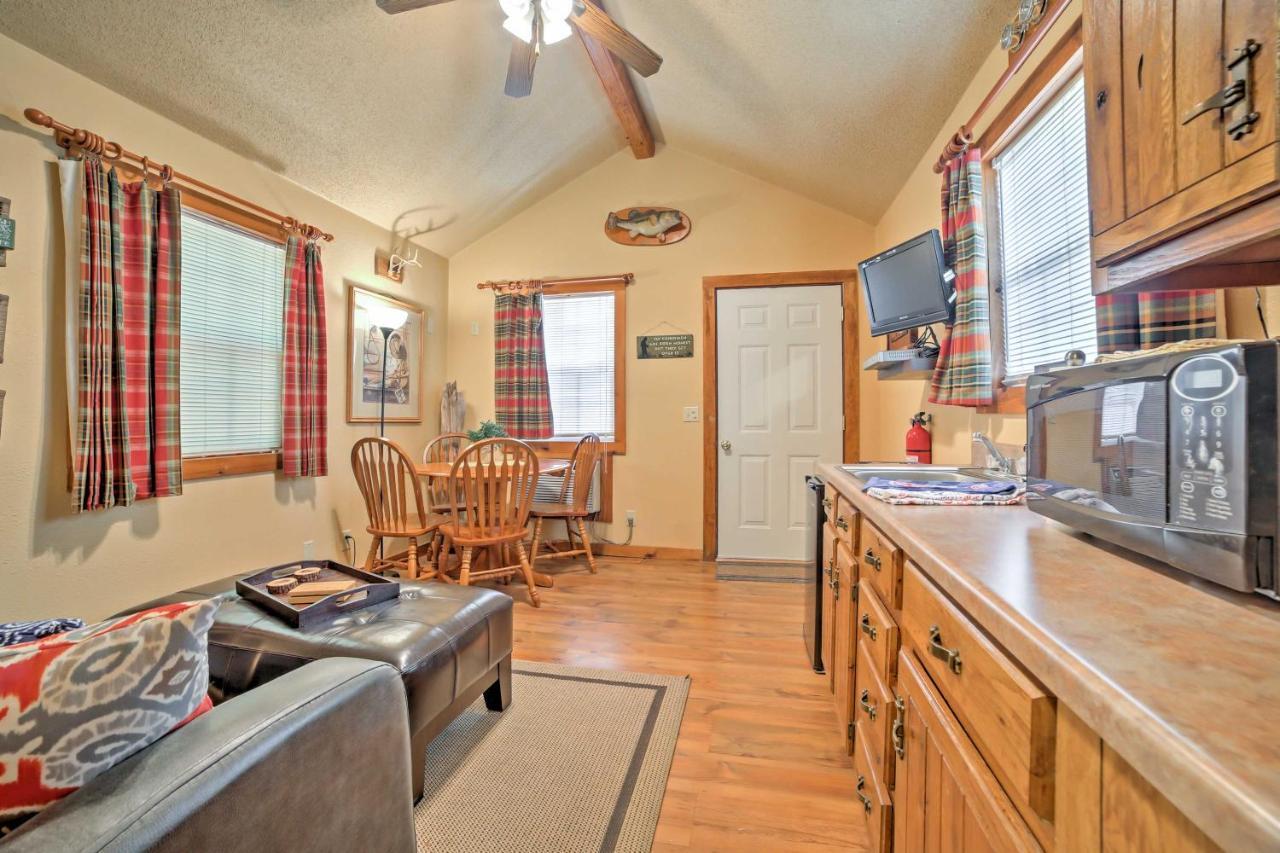 Branson Cabin With Deck Near Table Rock Lake! Zewnętrze zdjęcie